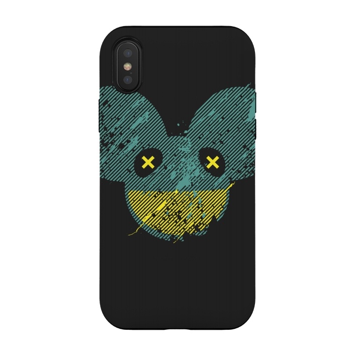 iPhone Xs / X StrongFit Deadmau5 V1 by Sitchko