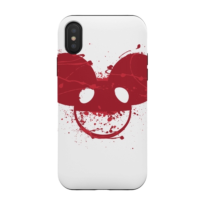 iPhone Xs / X StrongFit Deadmau5 V2 by Sitchko