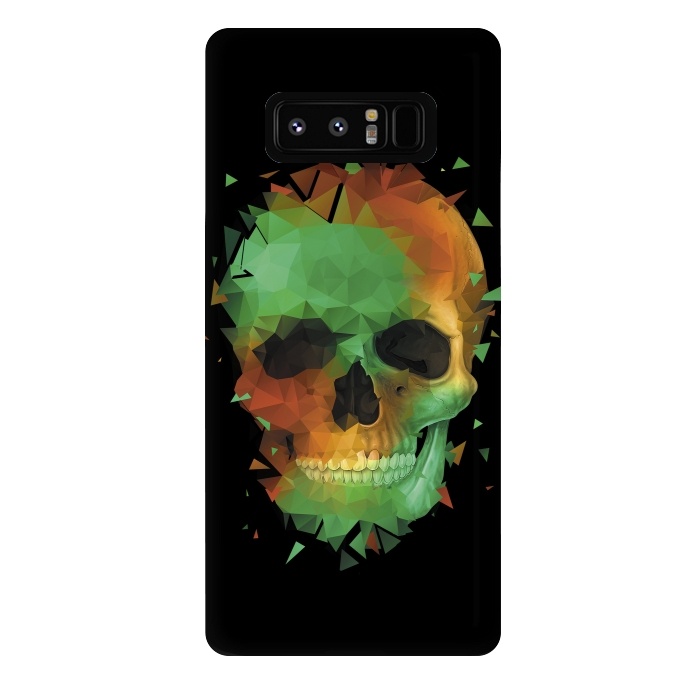 Galaxy Note 8 StrongFit Geometry Reconstruction Skull by Sitchko