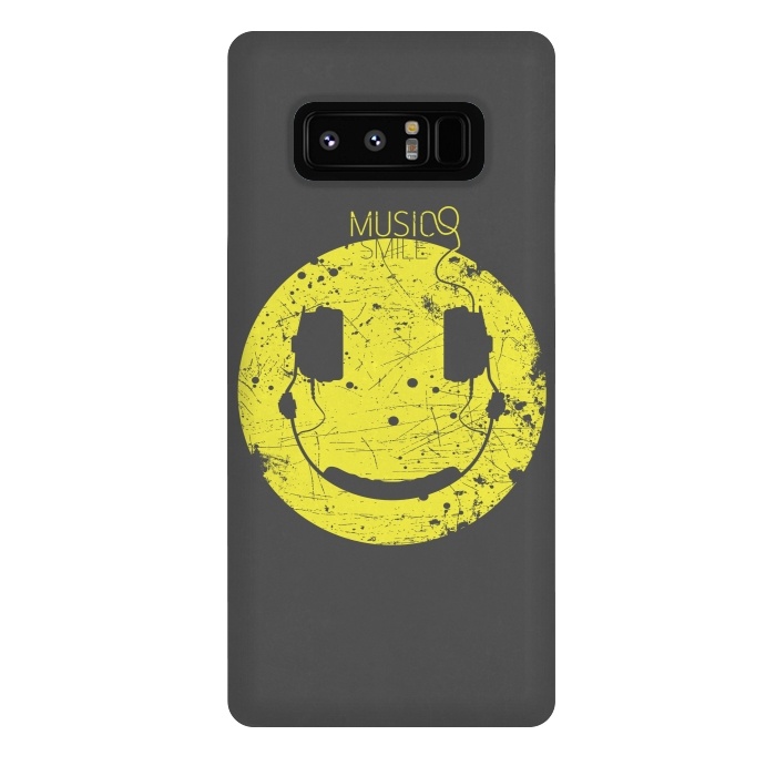 Galaxy Note 8 StrongFit Music Smile V2 by Sitchko