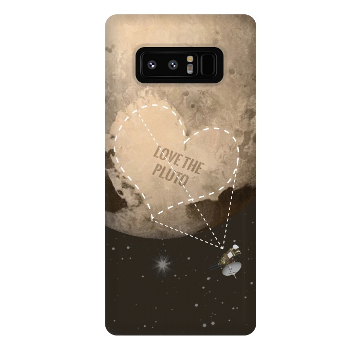 Galaxy Note 8 StrongFit Love the Pluto by Sitchko