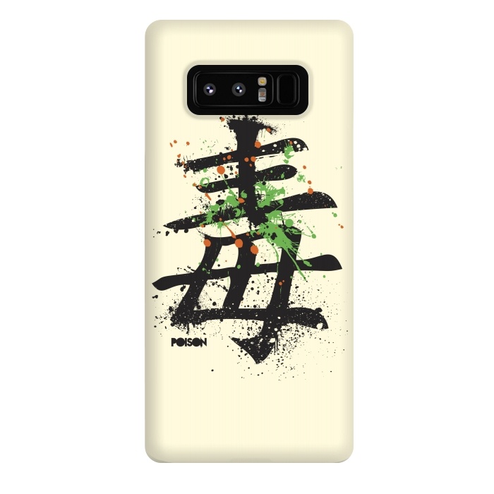 Galaxy Note 8 StrongFit Hieroglyph "Poison" by Sitchko