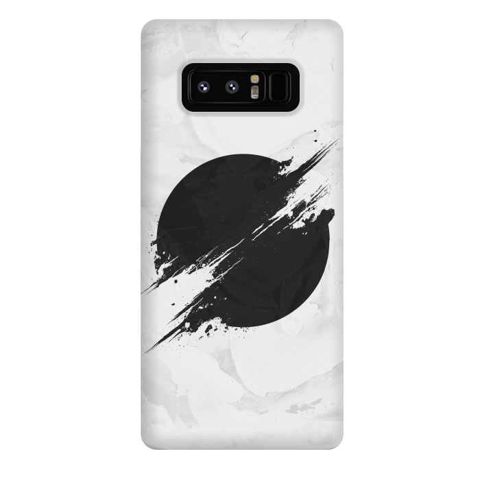 Galaxy Note 8 StrongFit The Sun Is Black by Sitchko