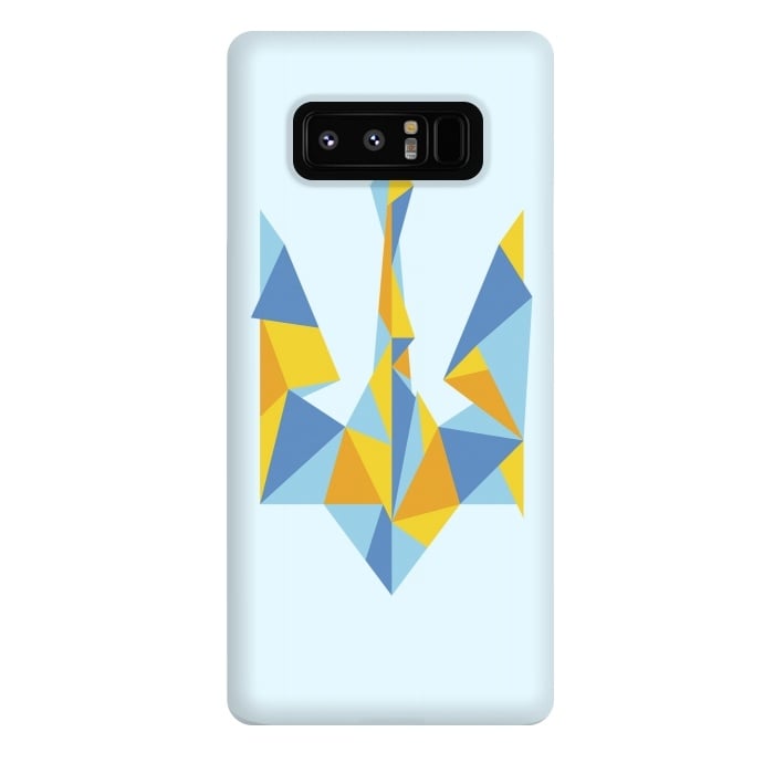 Galaxy Note 8 StrongFit Ukraine Geometry by Sitchko