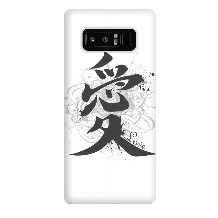 Galaxy Note 8 StrongFit Hieroglyph "Love" by Sitchko