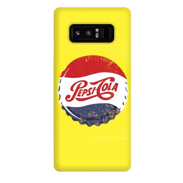 Galaxy Note 8 StrongFit Vintage Pepsi by Sitchko