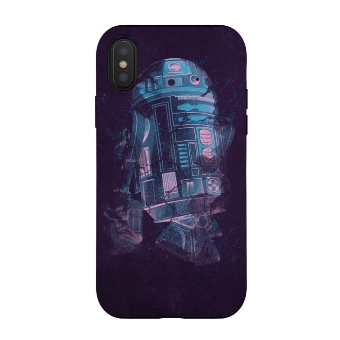 iPhone Xs / X StrongFit R2D2 by Sitchko