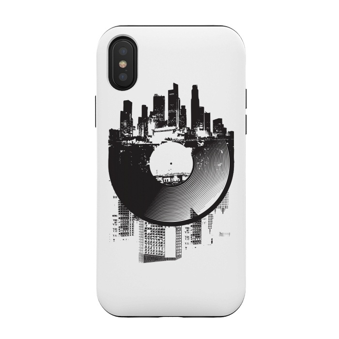 iPhone Xs / X StrongFit Urban Vinyl by Sitchko