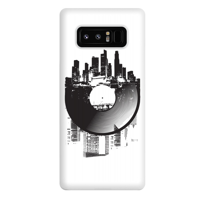 Galaxy Note 8 StrongFit Urban Vinyl by Sitchko