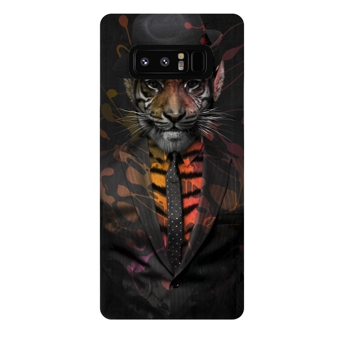 Galaxy Note 8 StrongFit Wild Business by Sitchko