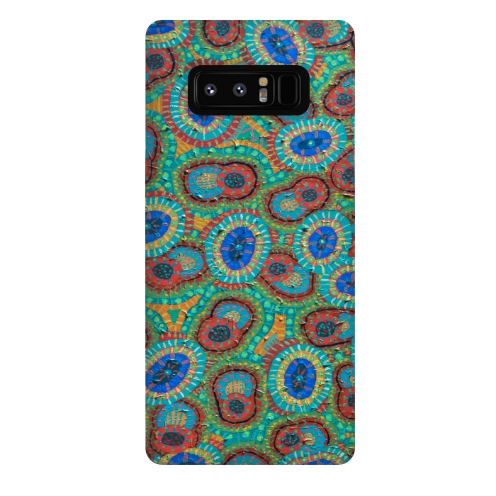 Galaxy Note 8 StrongFit Colours of the Earth by Helen Joynson