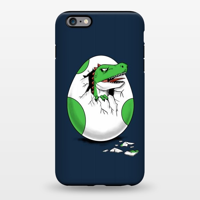 iPhone 6/6s plus StrongFit Dinosaur egg by Coffee Man