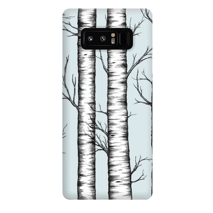 Galaxy Note 8 StrongFit Wonderland by Barlena