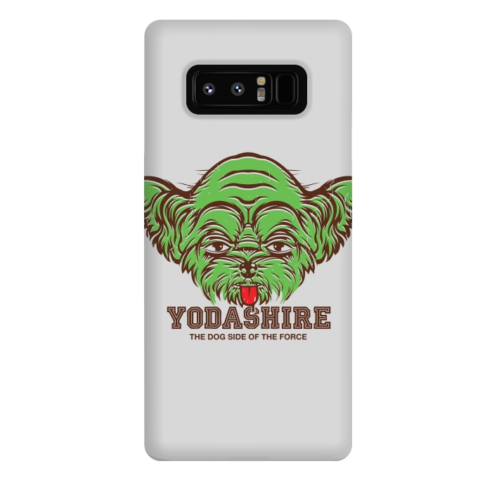 Galaxy Note 8 StrongFit [ba dum tees] Yodashire by Draco