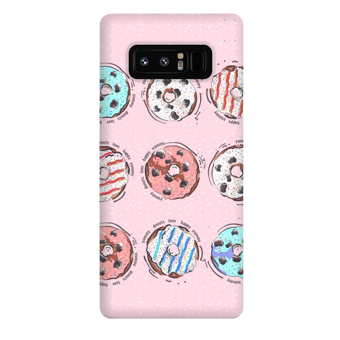 Galaxy Note 8 StrongFit Donut Love 3 by MUKTA LATA BARUA