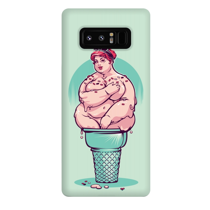 Galaxy Note 8 StrongFit Dalicious by Draco