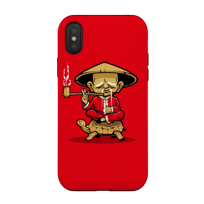 iPhone Xs / X StrongFit Monk by Draco