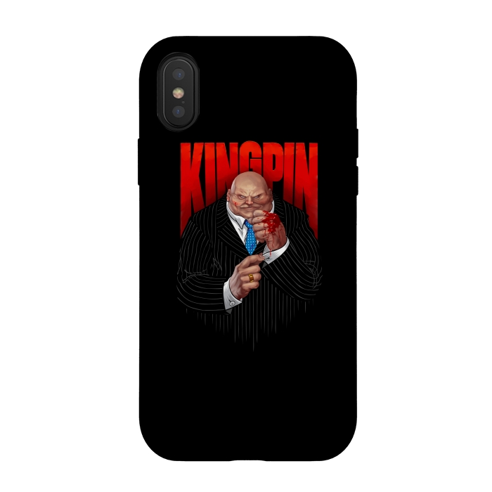 iPhone Xs / X StrongFit Kingpin by Draco