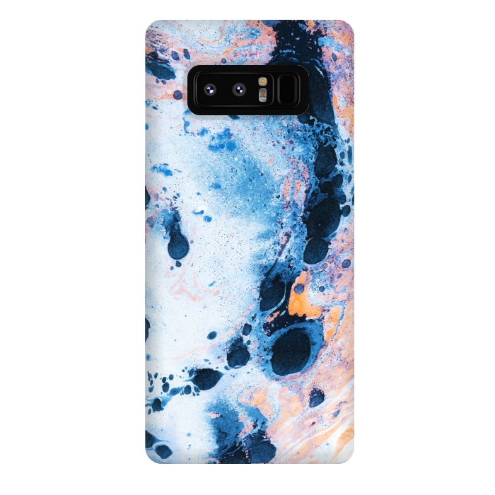 Galaxy Note 8 StrongFit Stone Water by Uma Prabhakar Gokhale