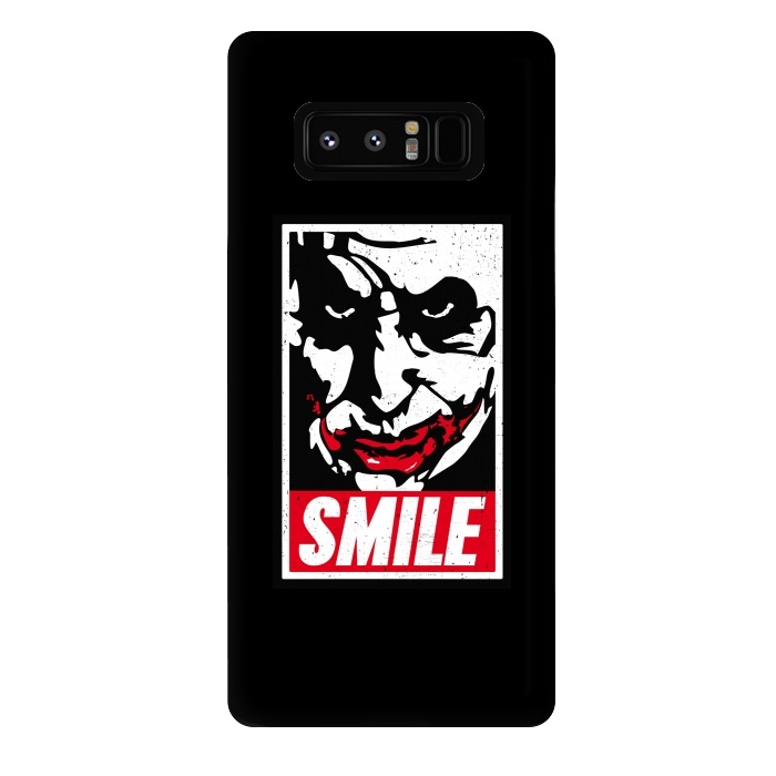 Galaxy Note 8 StrongFit SMILE by Mitxel Gonzalez