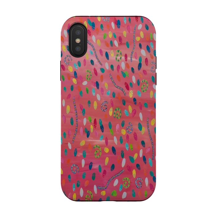 iPhone Xs / X StrongFit Colours of Chrion by Helen Joynson