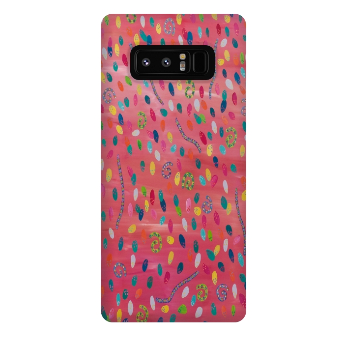 Galaxy Note 8 StrongFit Colours of Chrion by Helen Joynson