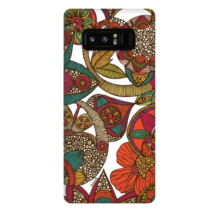 Galaxy Note 8 StrongFit Ava garden by Valentina Harper