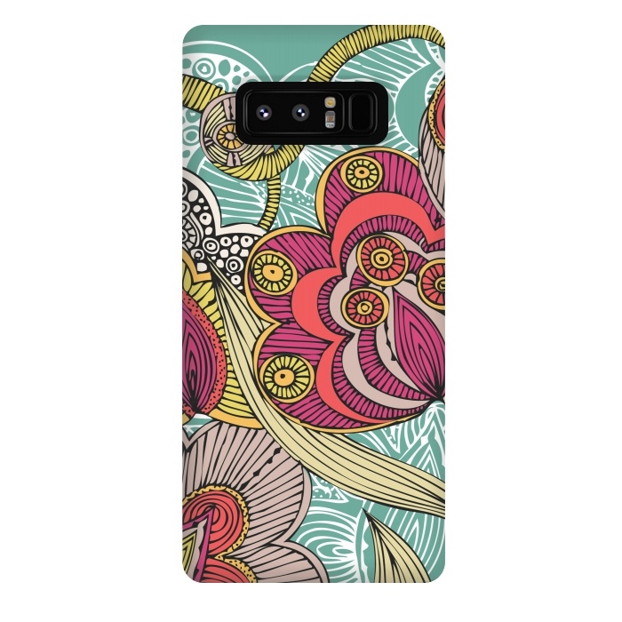 Galaxy Note 8 StrongFit Beatriz by Valentina Harper