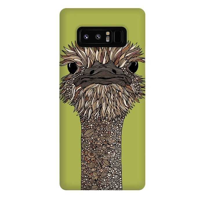 Galaxy Note 8 StrongFit Hello person by Valentina Harper