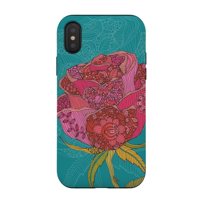 iPhone Xs / X StrongFit Ithaca by Valentina Harper