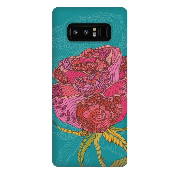 Galaxy Note 8 StrongFit Ithaca by Valentina Harper