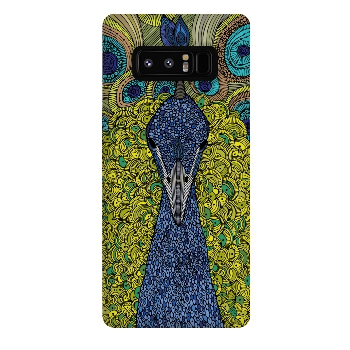 Galaxy Note 8 StrongFit Mr. Pavoreal by Valentina Harper