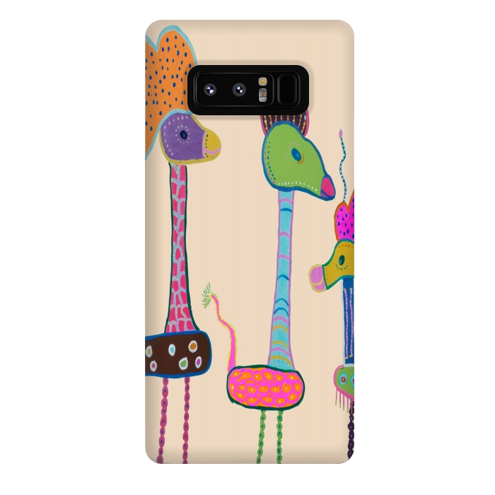 Galaxy Note 8 StrongFit Hello There 2 by Helen Joynson