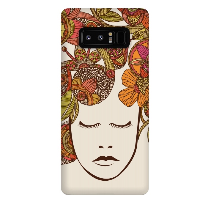Galaxy Note 8 StrongFit It's all in your head by Valentina Harper