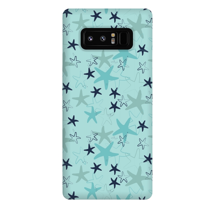 Galaxy Note 8 StrongFit Starfish by Edith May
