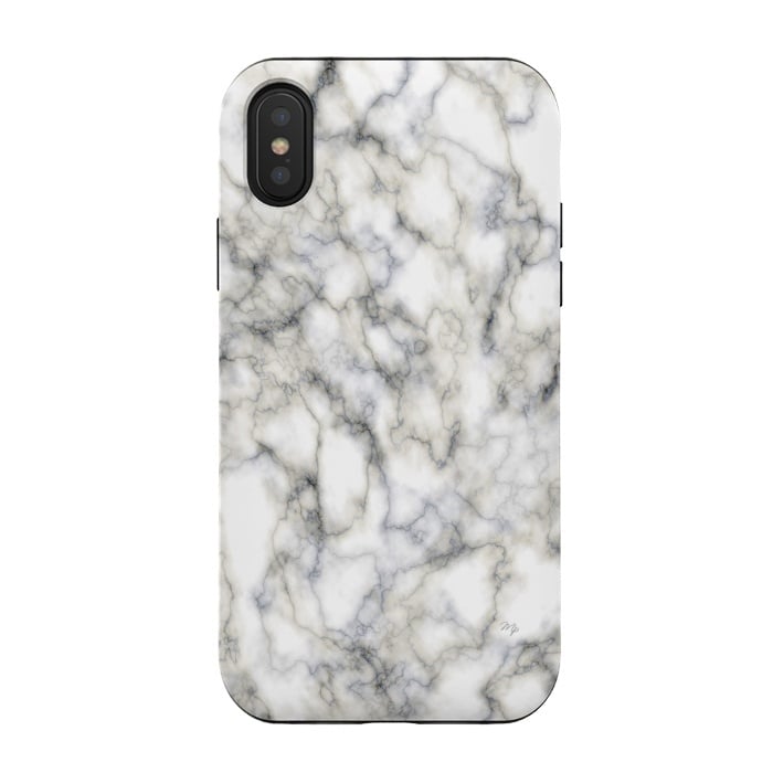 iPhone Xs / X StrongFit Classic Marble by Martina