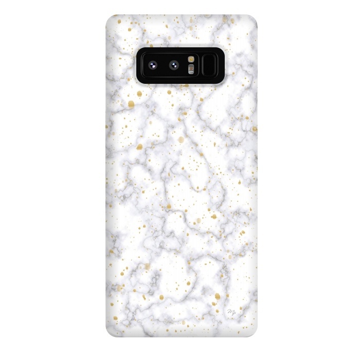 Galaxy Note 8 StrongFit Simply Marble by Martina