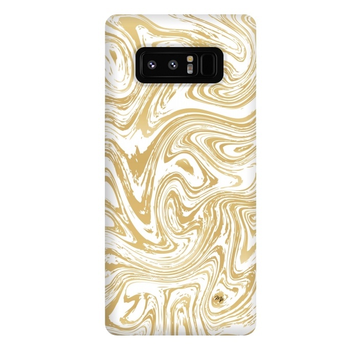 Galaxy Note 8 StrongFit Marble Deluxe by Martina