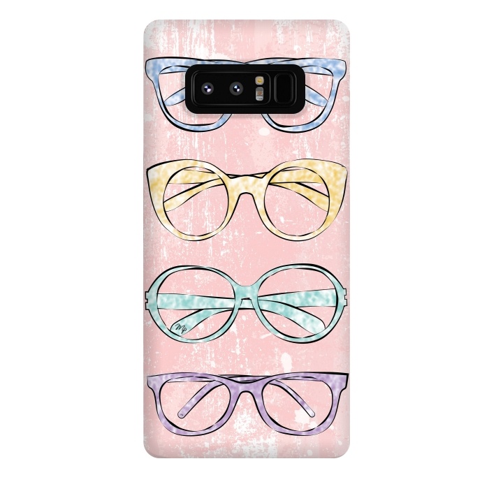 Galaxy Note 8 StrongFit Funky Glasses by Martina