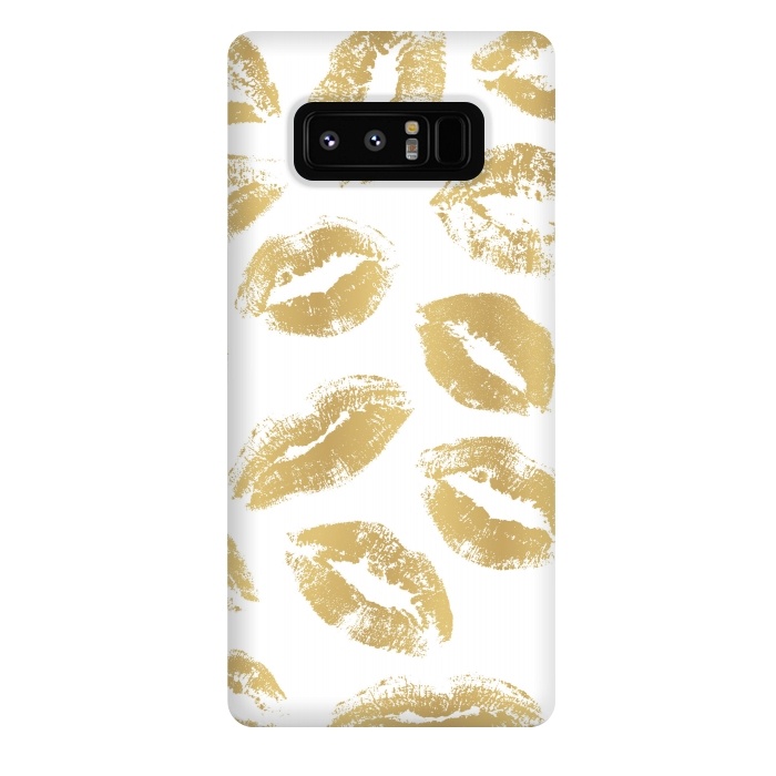 Galaxy Note 8 StrongFit Golden Kiss by Martina