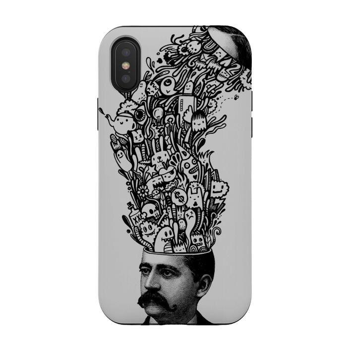 iPhone Xs / X StrongFit Brain Fart by Wotto