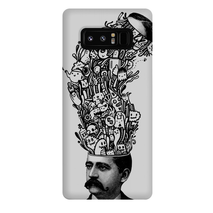 Galaxy Note 8 StrongFit Brain Fart by Wotto