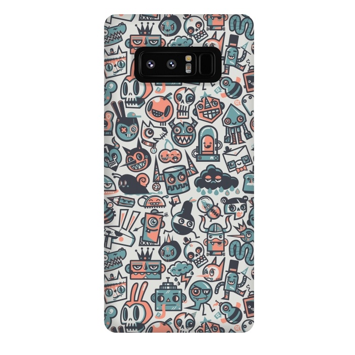 Galaxy Note 8 StrongFit 61 by Wotto