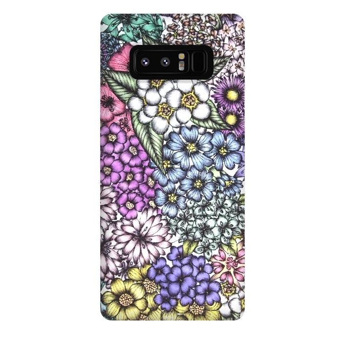 Galaxy Note 8 StrongFit A Bevy of Blossoms by ECMazur 