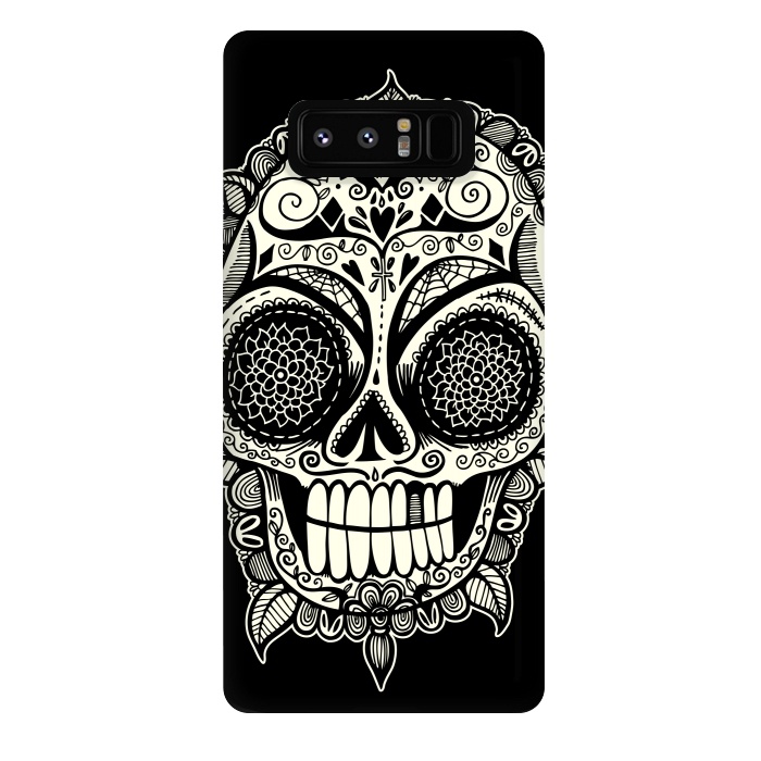 Galaxy Note 8 StrongFit Dead Head by Wotto