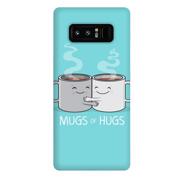 Galaxy Note 8 StrongFit Mugs of Hugs by Wotto