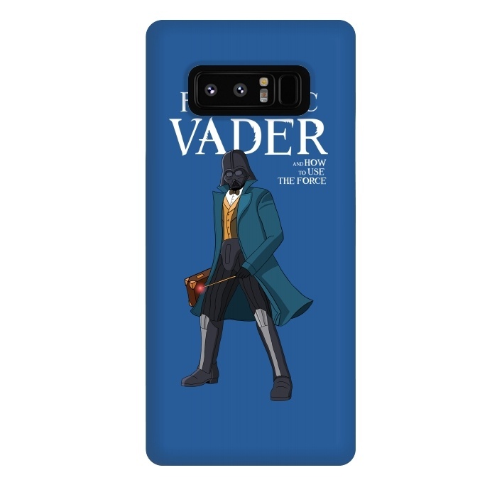 Galaxy Note 8 StrongFit Fantastic Vader by Alisterny