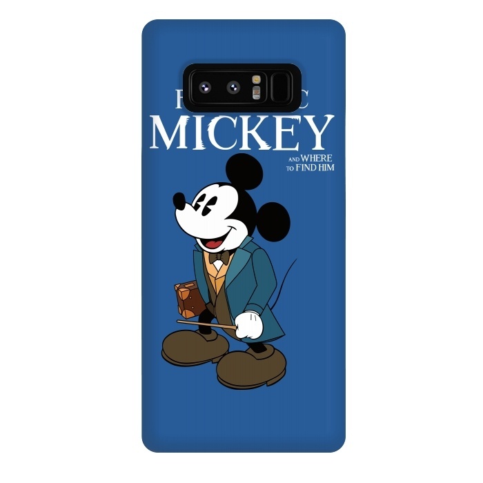 Galaxy Note 8 StrongFit Fantastic Mickey by Alisterny