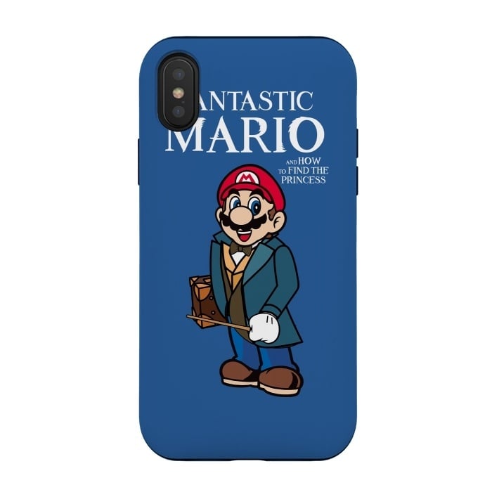 Fantastic Mario by Alisterny