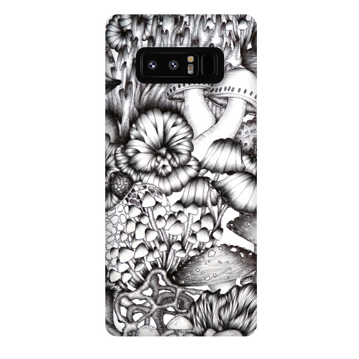 Galaxy Note 8 StrongFit A Medley of Mushrooms by ECMazur 